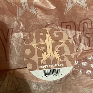 Jeffrey Star Orgy Palette